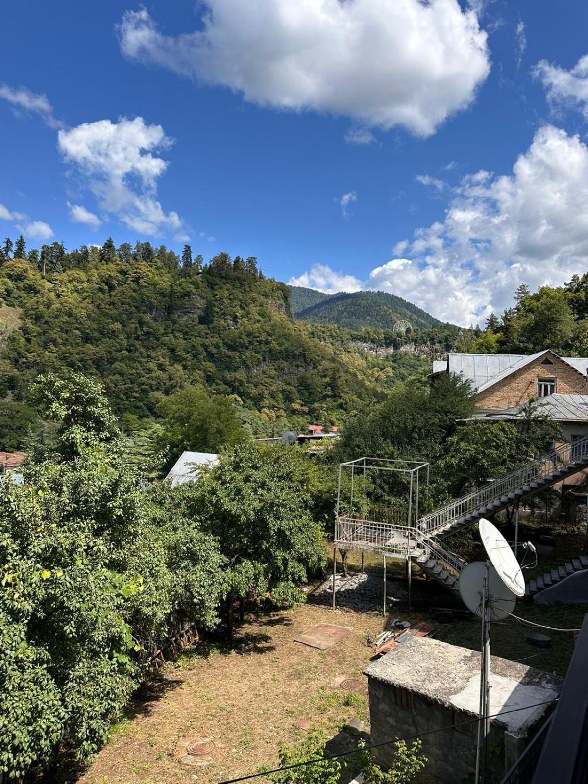 Chanko Hotel Borjomi Eksteriør bilde