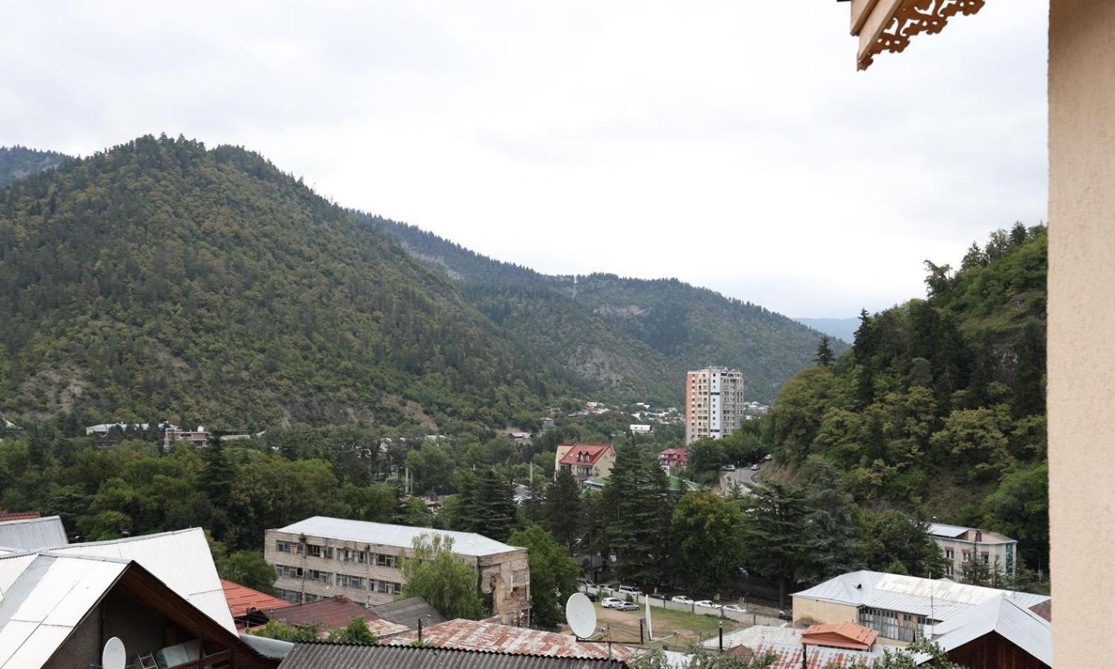 Chanko Hotel Borjomi Eksteriør bilde