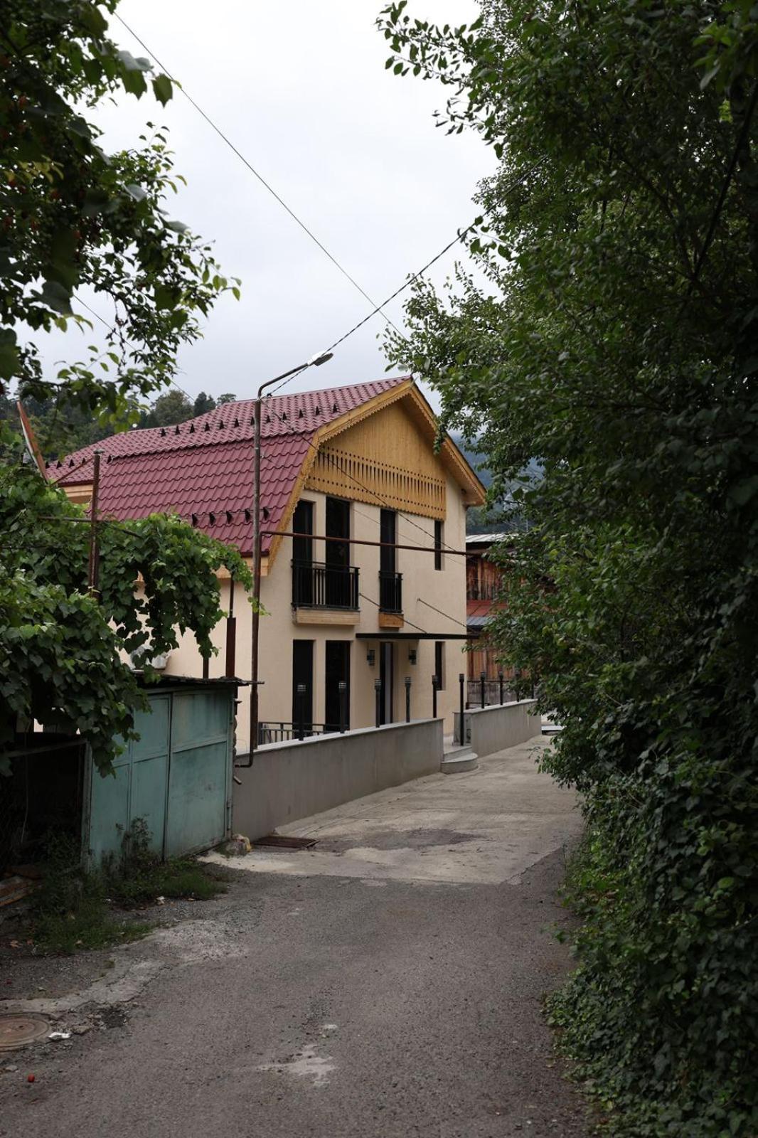 Chanko Hotel Borjomi Eksteriør bilde