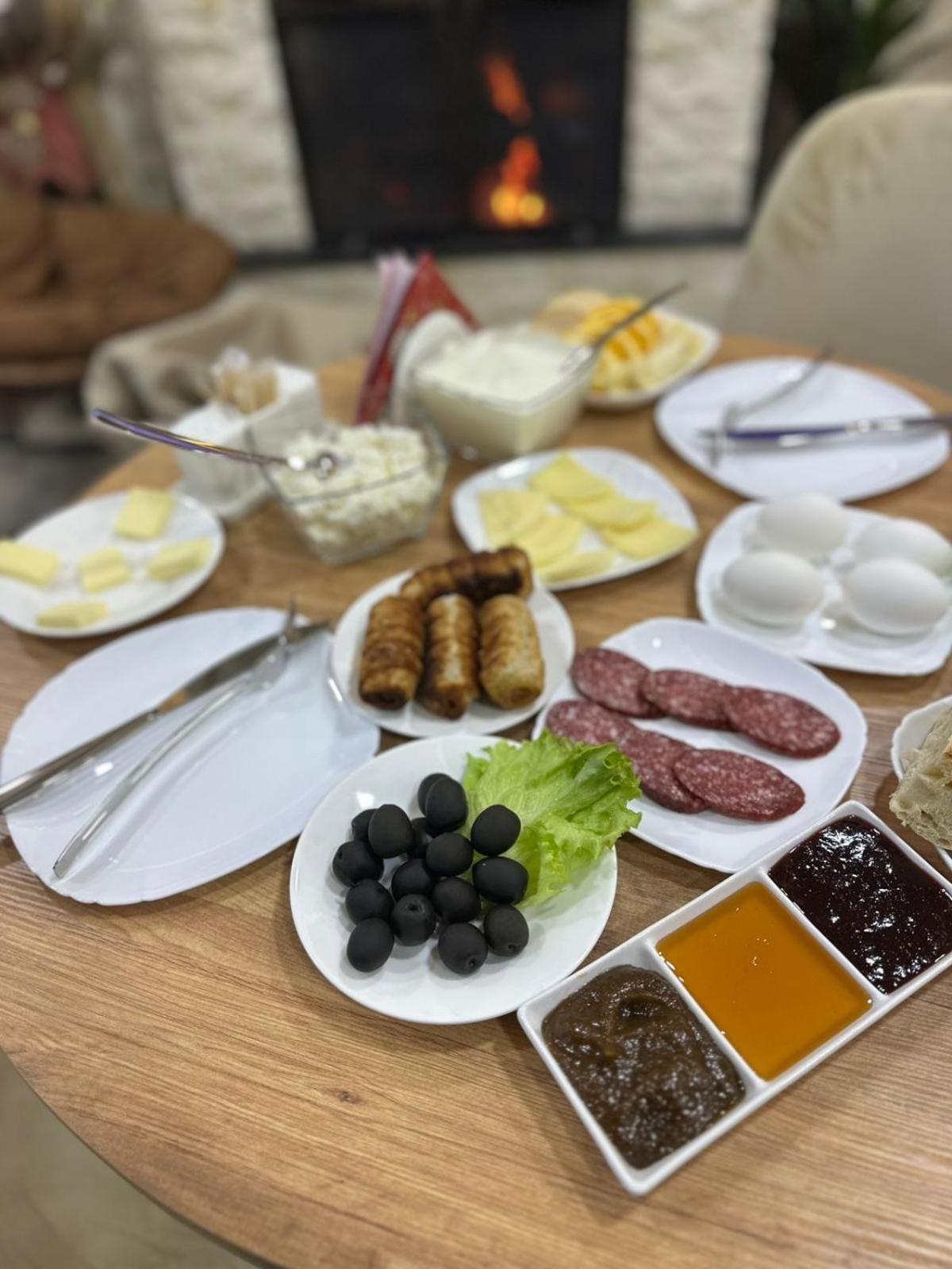 Chanko Hotel Borjomi Eksteriør bilde
