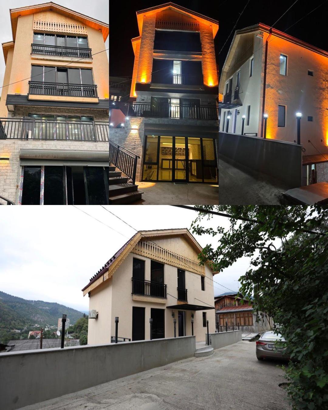 Chanko Hotel Borjomi Eksteriør bilde